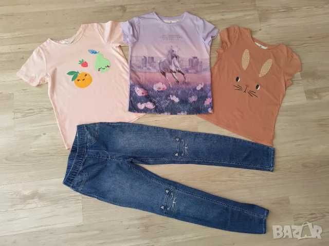 Дрехи за момиче H&M 9-10 г