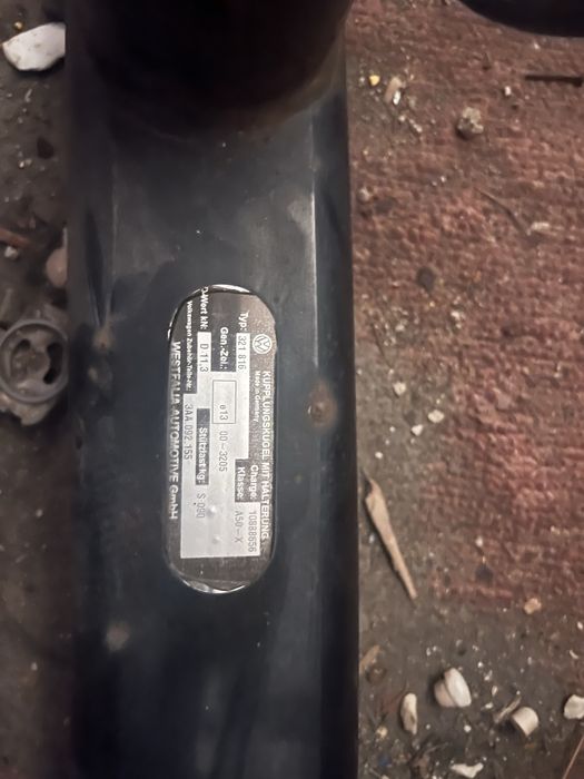 Carlig de remorcare Volfkswagen Passat CC facelift 2012