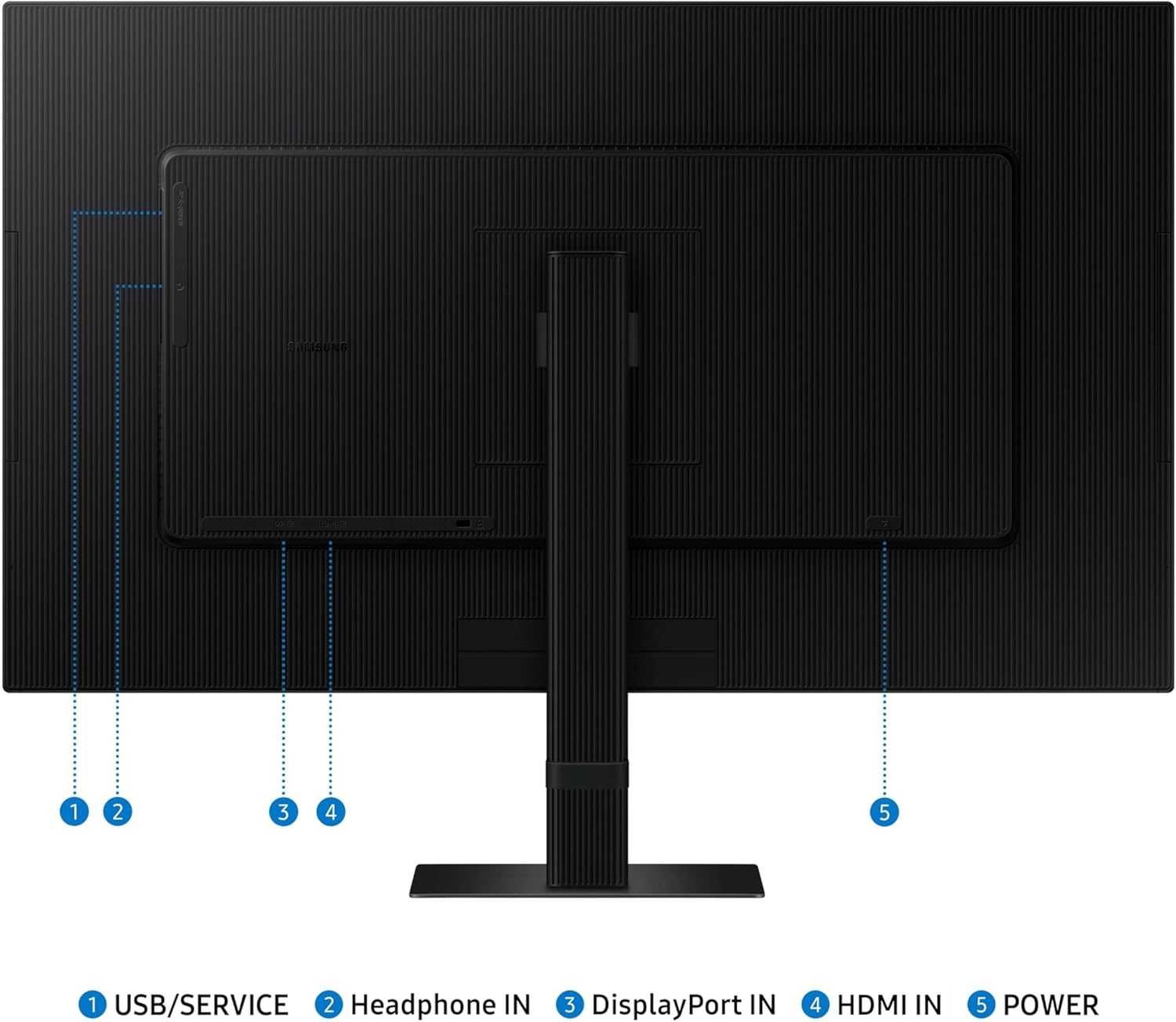 [НОВЫЙ] Монитор Samsung 27" VF S7 S70D LS27D706EAMXUE 4K 60HZ FLAT IPS