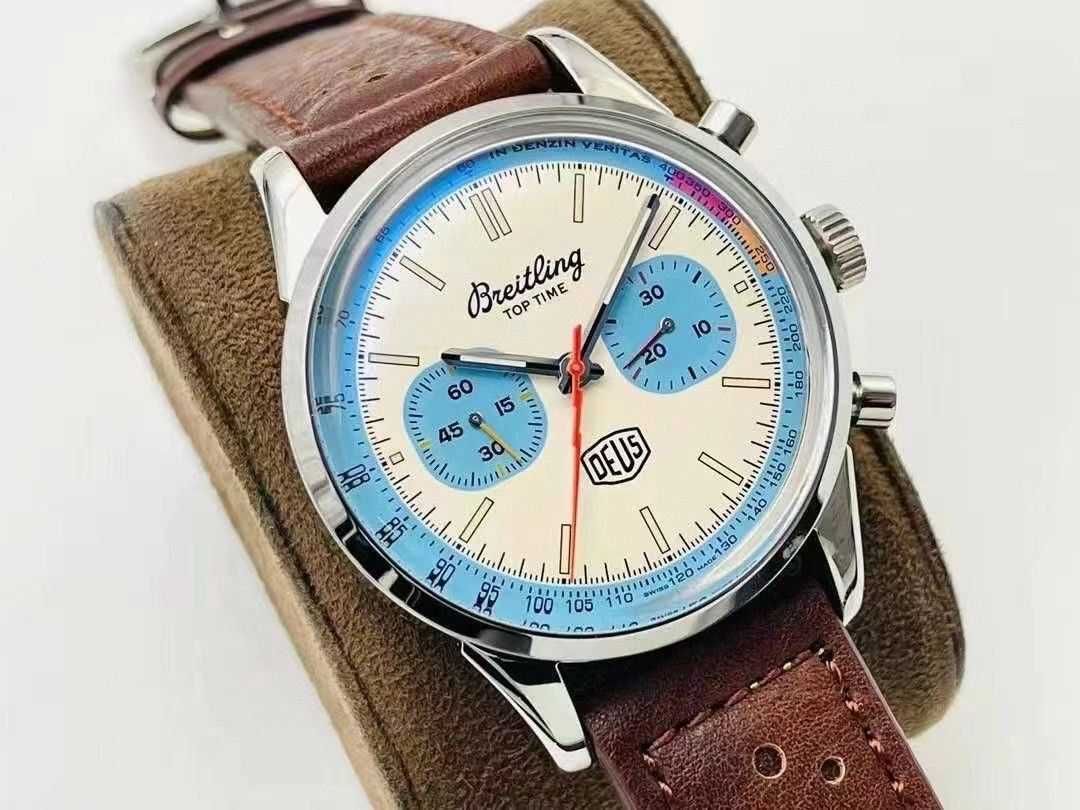 Breitling Top Time Deus Blue 41mm