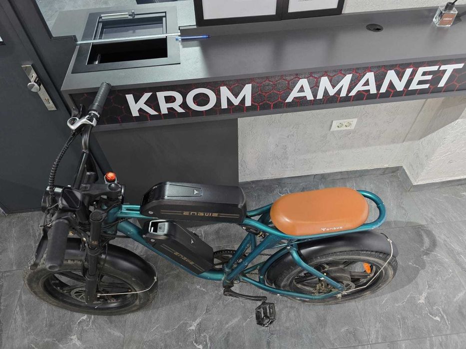 Bicicletă electrică de munte ENGWE M20 cu 2 Baterii