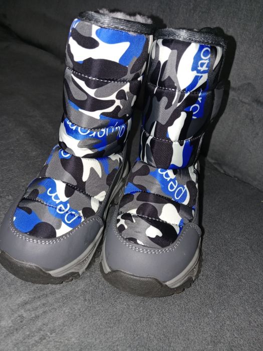 Детская обувь зимняя