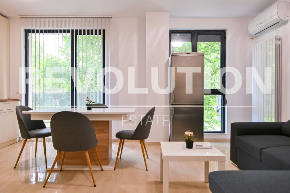 Дава се под наем Двустаен апартамент в София, Манастирски ливади - 60 кв.м за 700 € - Снимка #1