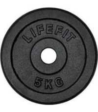 4 discuri LifeFit de 5 kg, 30mm