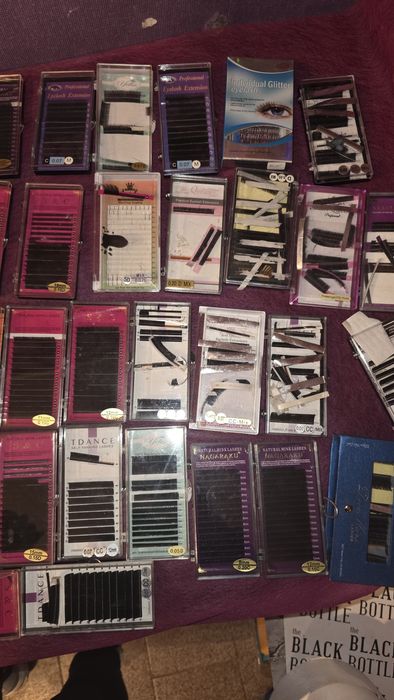 Мигли косъм по косъм