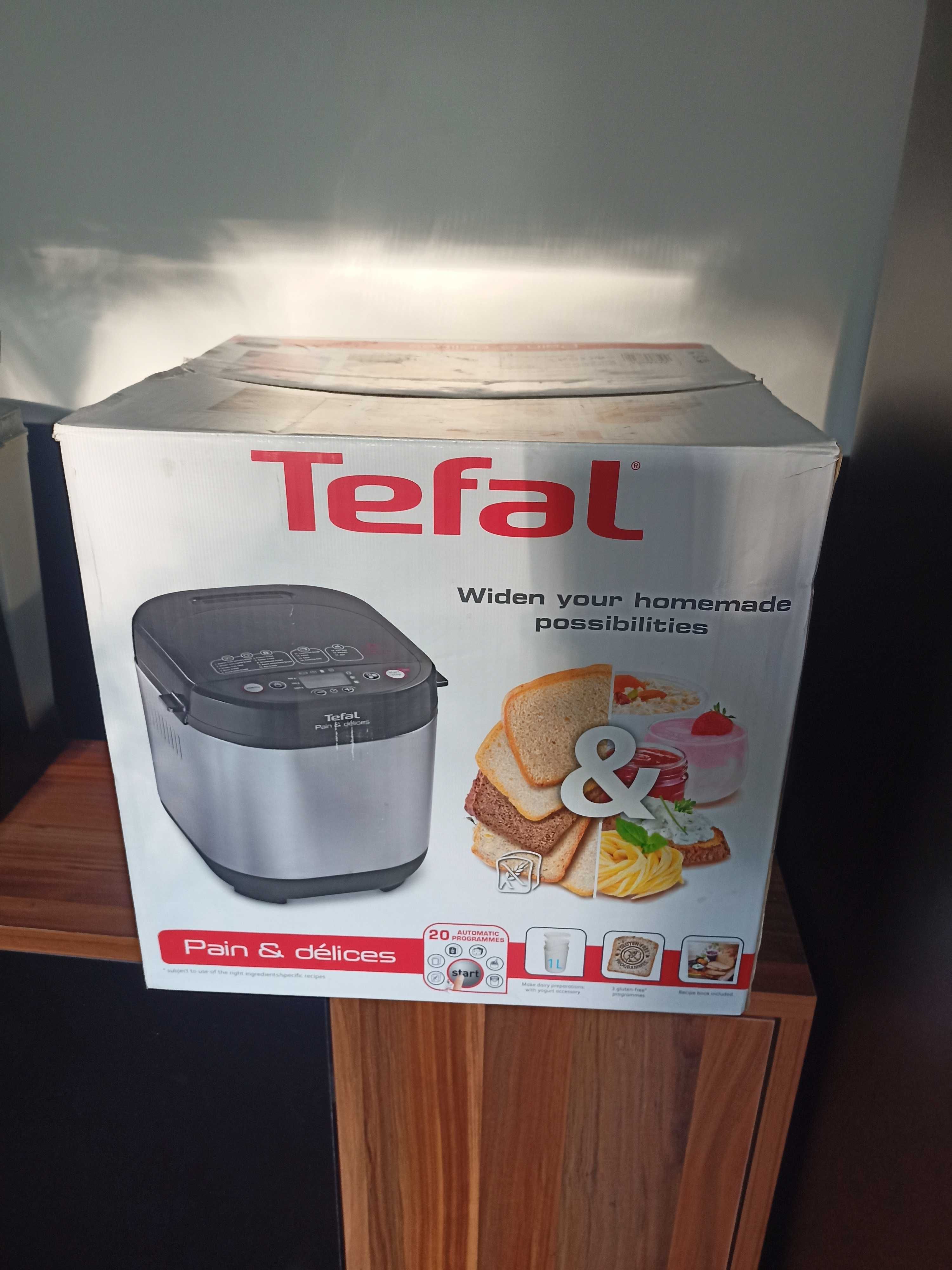 Хлебопекарна Tefal Pain & Délices 1000 гр, 20 програми