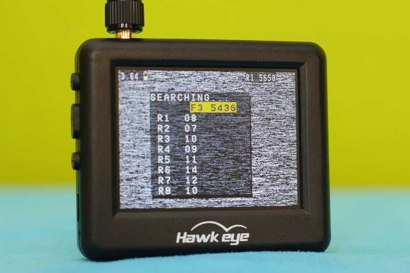 Receptor\Ecran 5.8G analogic FPV
