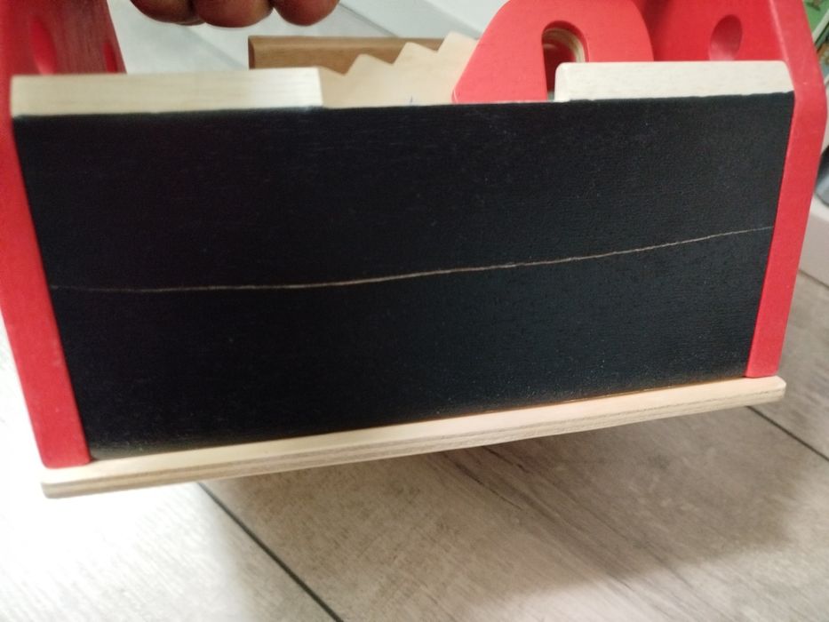 Запазени дървени играчки
