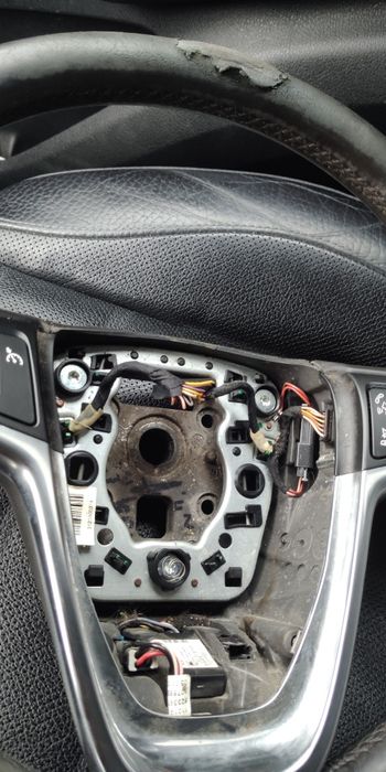 Волан Опел Инсигния с подгрев