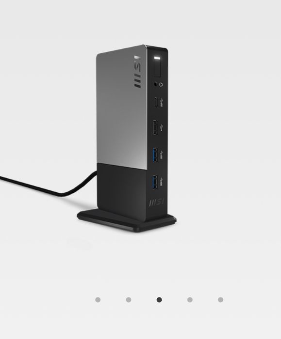 MSI USB-C Docking Station Gen 2