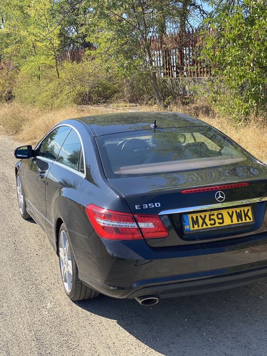 Mercedes E350 coupe 231 на части