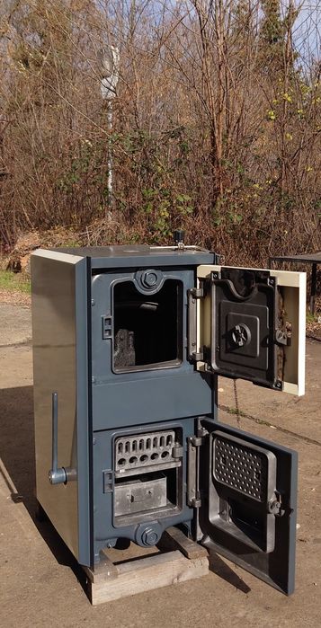 Чугунен котел на твърдо гориво Де Дитрих /De Dietrich 30 kW