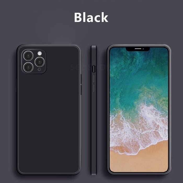 Iphone 12/13/14/15/16/17 PRO MAX AIR PLUS Husa Premium Camera Cover