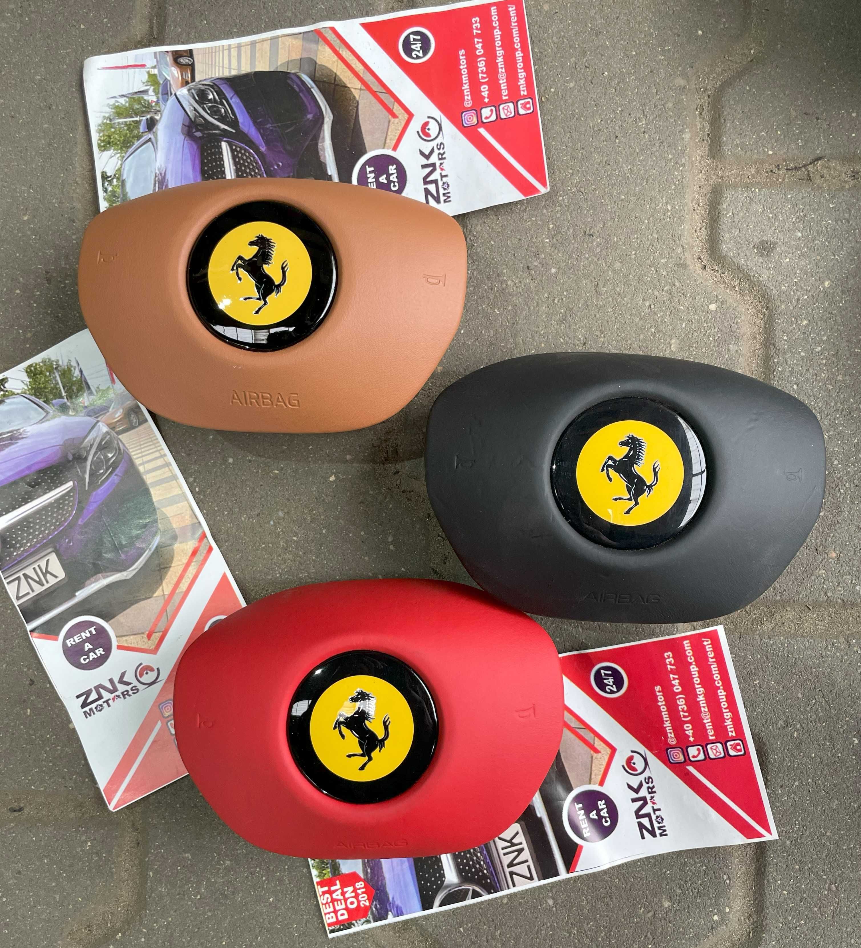 Ferrari - kit airbag - set centuri de siguranta - plansa de bord -