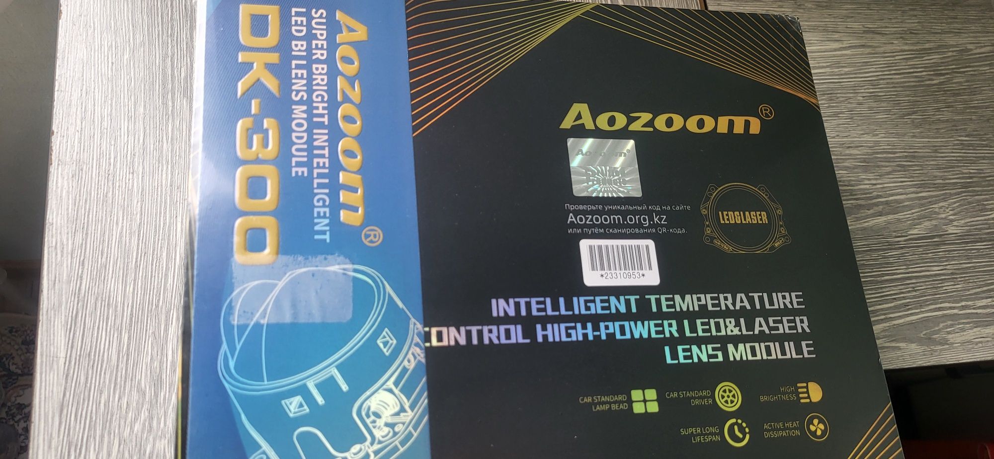 DK-300 AOZOOM янги очилмаган