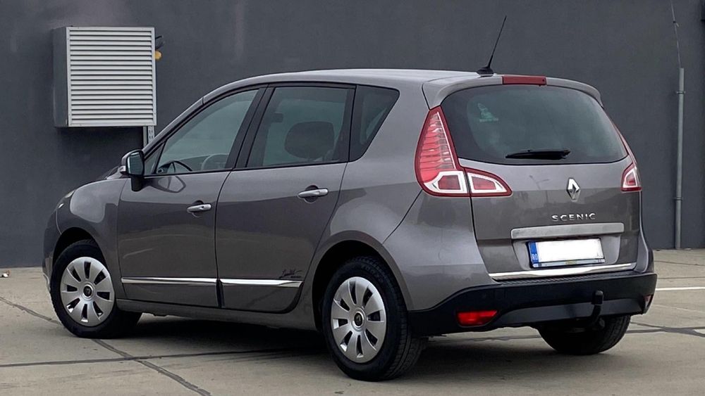 Renault Scenic 2011 *EURO-5* 1.9 DCI 6+1 Viteze