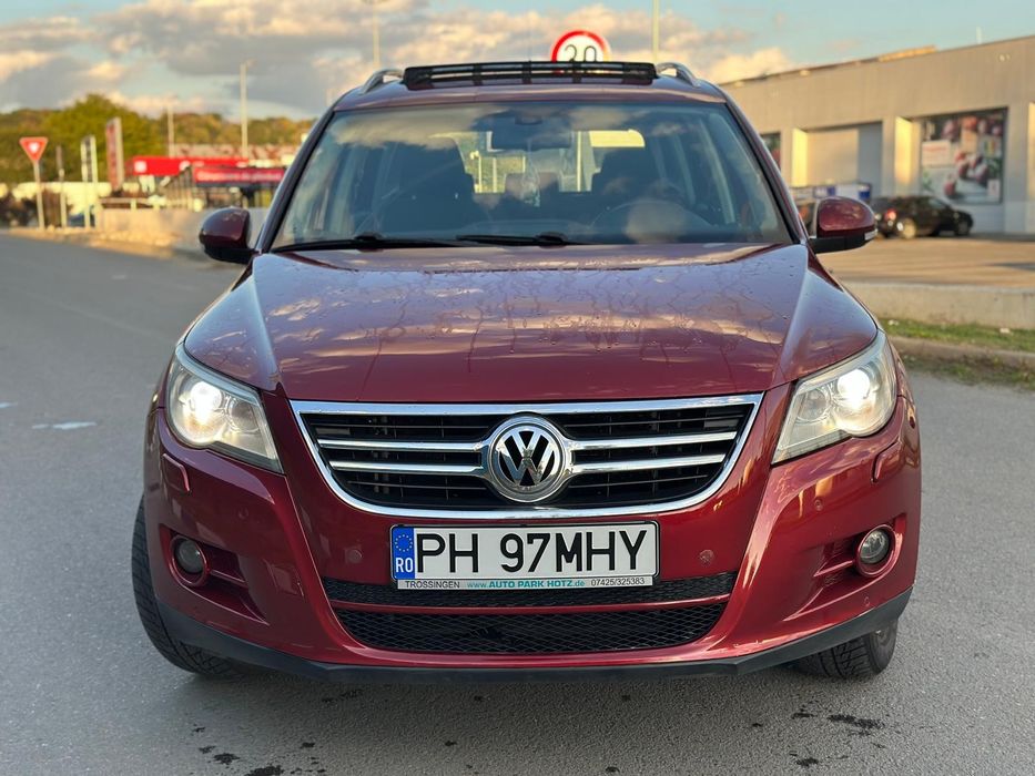 ### VW Tiguan 2,0 TDI ###