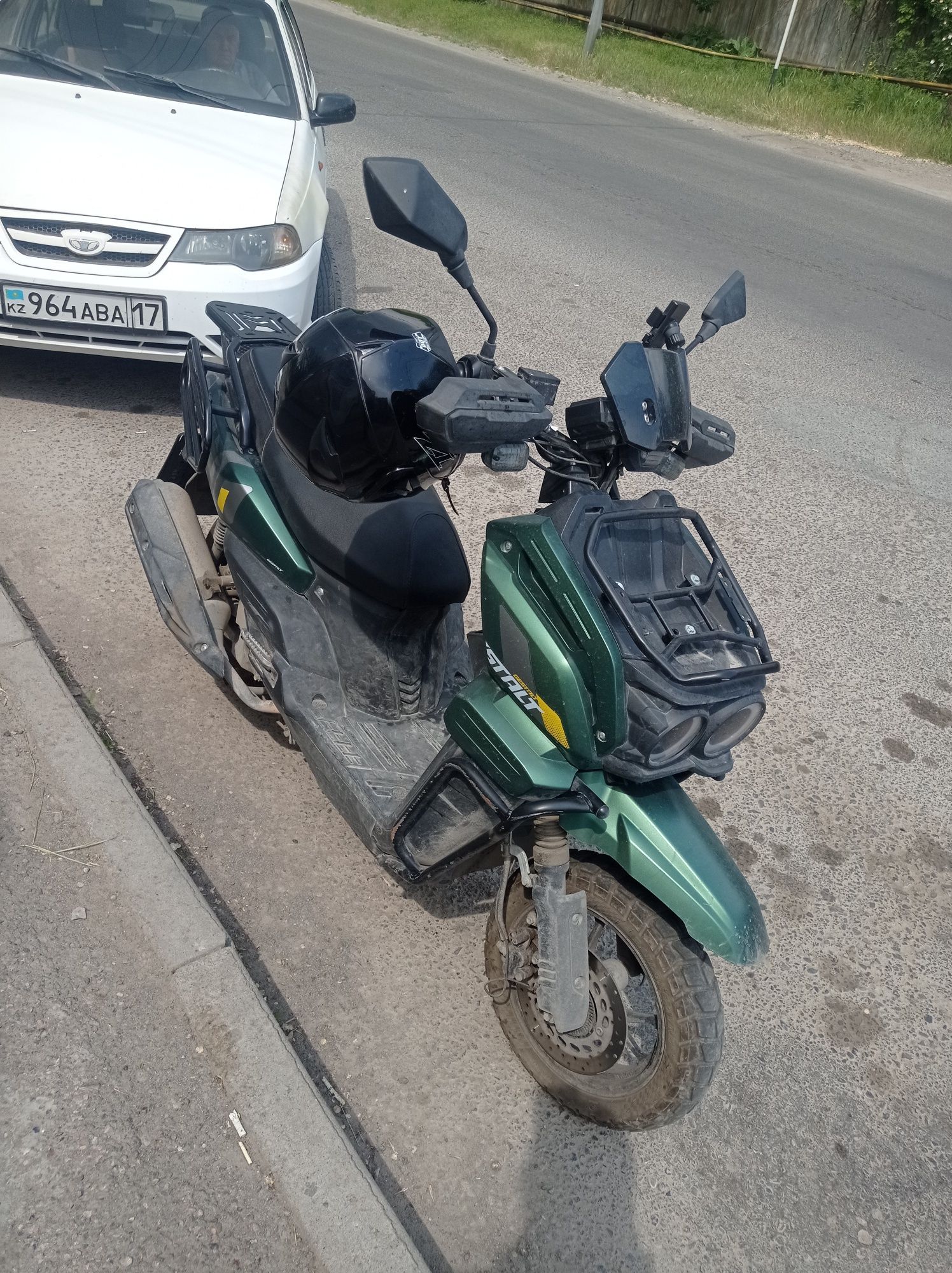Танк мопед 150куб