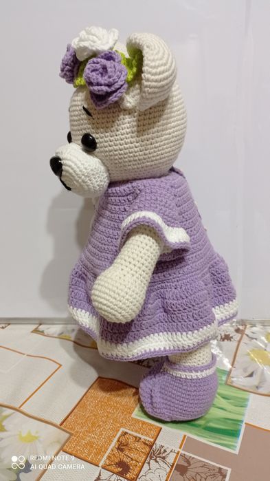 Няша ручная работа рост 32 см