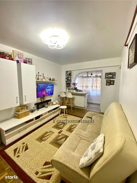 Apartament Craiovita 3camere mobilat, utilat, cu centrala 4/4