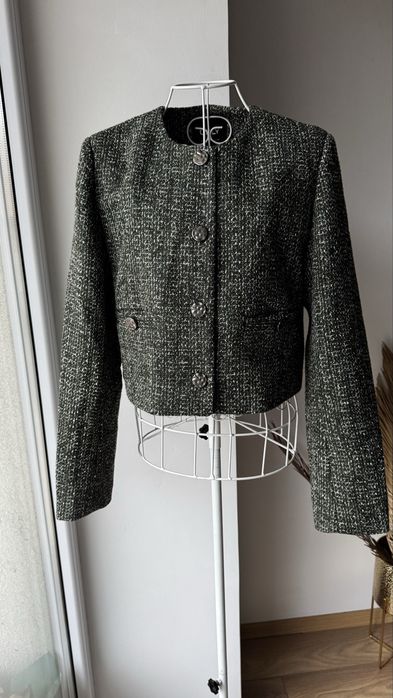 Sacou gros elegant only nou marimea M, contine lana