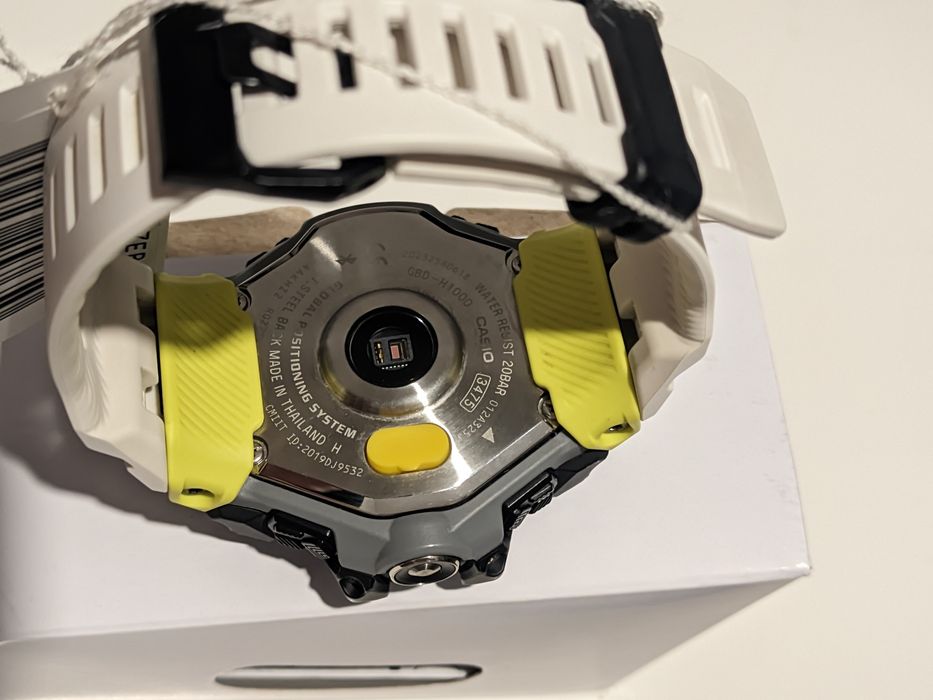 Ceas Casio G Shock GBD H1000 1A7ER - GPS - puls - solar - ca nou