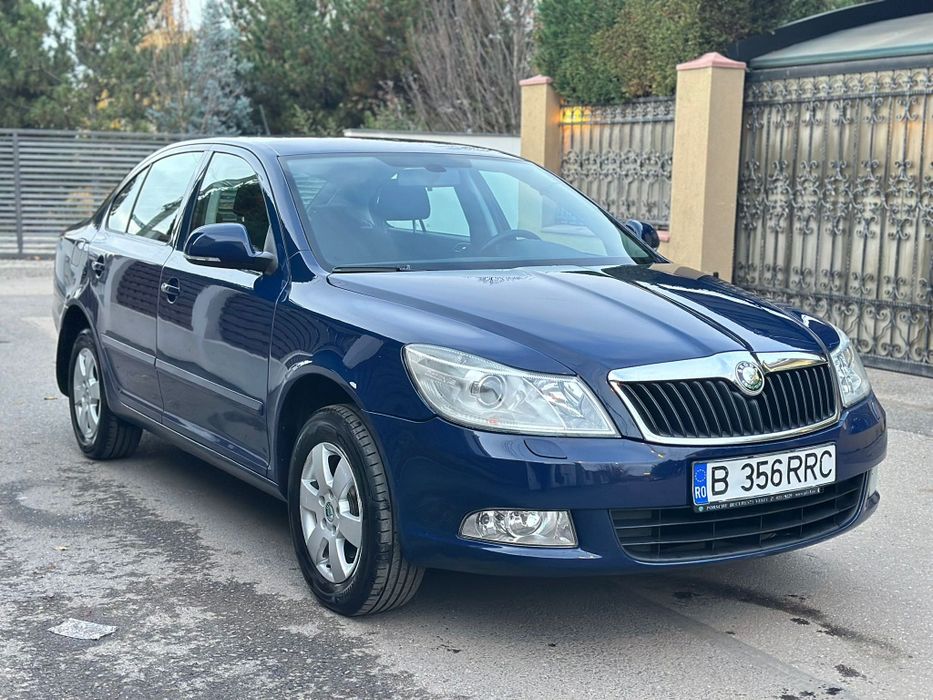 Skoda Octavia 2•2.0Tdi 6+1trepte•Xenon•Navigatie•2012•euro5