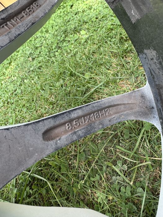 Jante r18 5x120 Tomason BMW