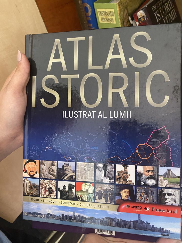 Atlas istoric ilustrat pentru copii