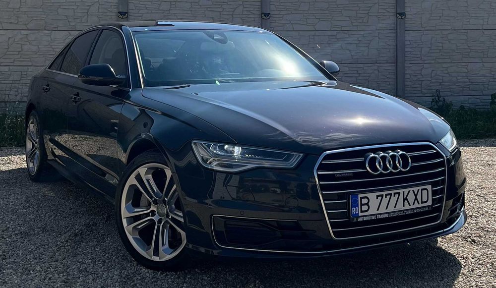 AUDI A6 C7, Facelift 3.0TDI, Quattro/ Matrix /Impecabil Rate Avans 0%
