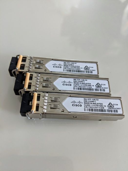 SFP Cisco 10GB si 1GB