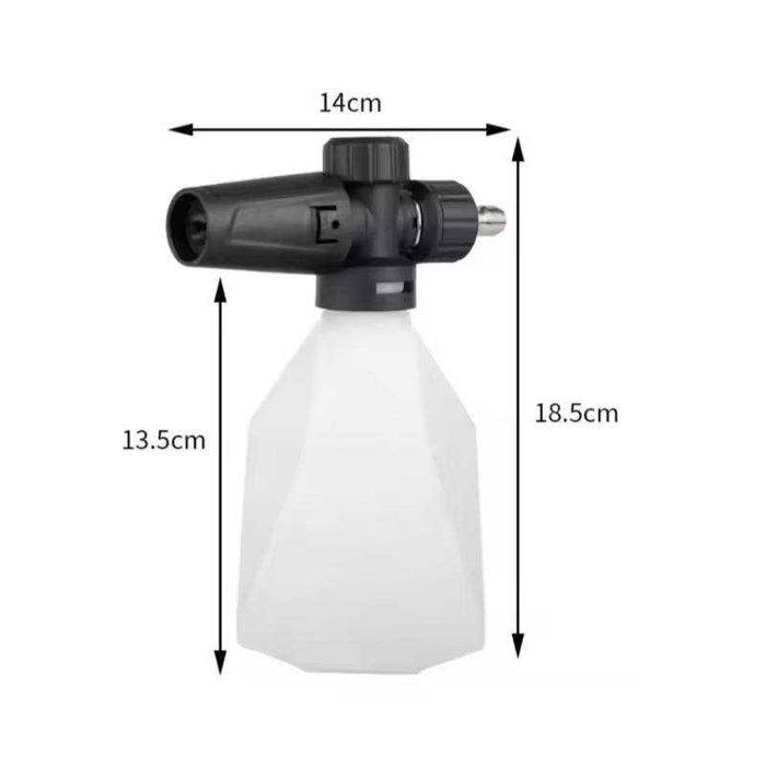 Карчерлар учун Бачоклар Макони Снежная пена, небольшая бутылка