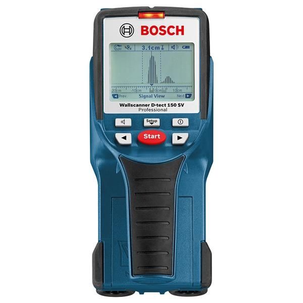 Детектор проводки Bosch D-tect 150 Professional