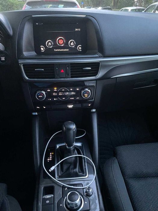 Mazda CX5, automata, 108000km, 2015