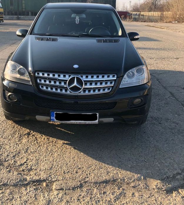Mercedes-Benz ML Vand Mercedes ML320