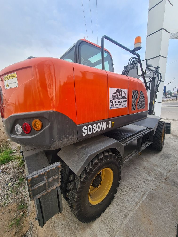 SHANDING SD80W-9T 0.3куб с Гидромолотом