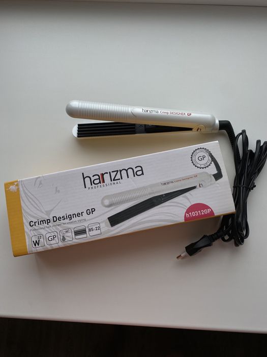 Гофре-щипцы для волос. Профессиональные