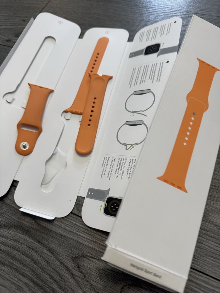 Apple Marigold Sport Band каишка за Apple watch оригинална 45mm