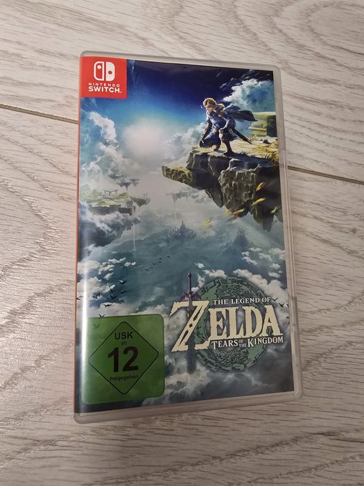 Zelda Tears of the Kingdom