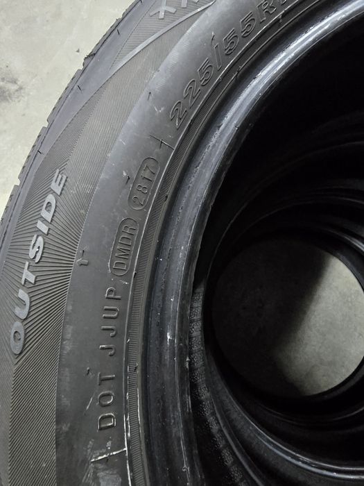 4x 225/55/17 M+S ROADSTONE Stare excelentă