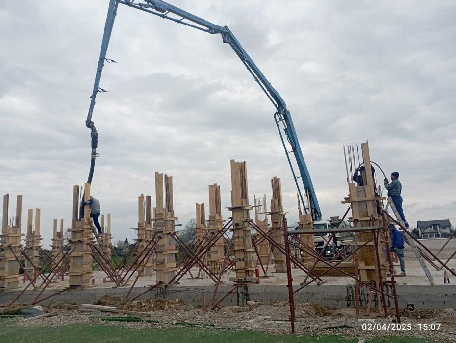 Constructii, cadre, fundații