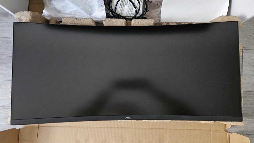 Monitor gaming ultrawide 21:9 Dell S3422DWG, 34", 144Hz, 1ms