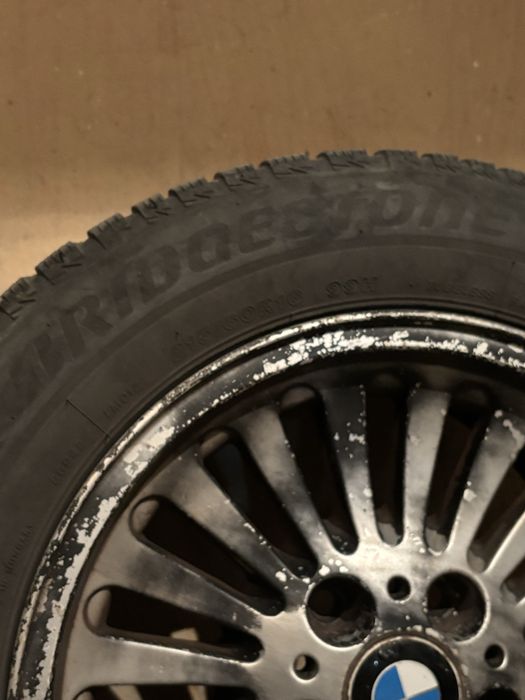 Гуми bridgestone с джанти стил33