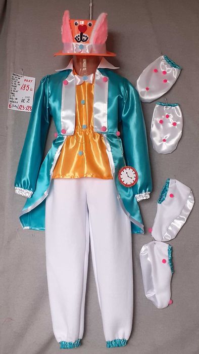 Costum Iepure pentru copii