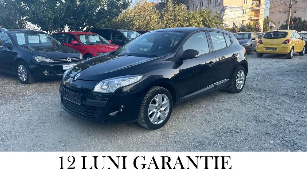 Renault Megane 12 Luni garantie Plata in 6-60 rate Avans 0 lei