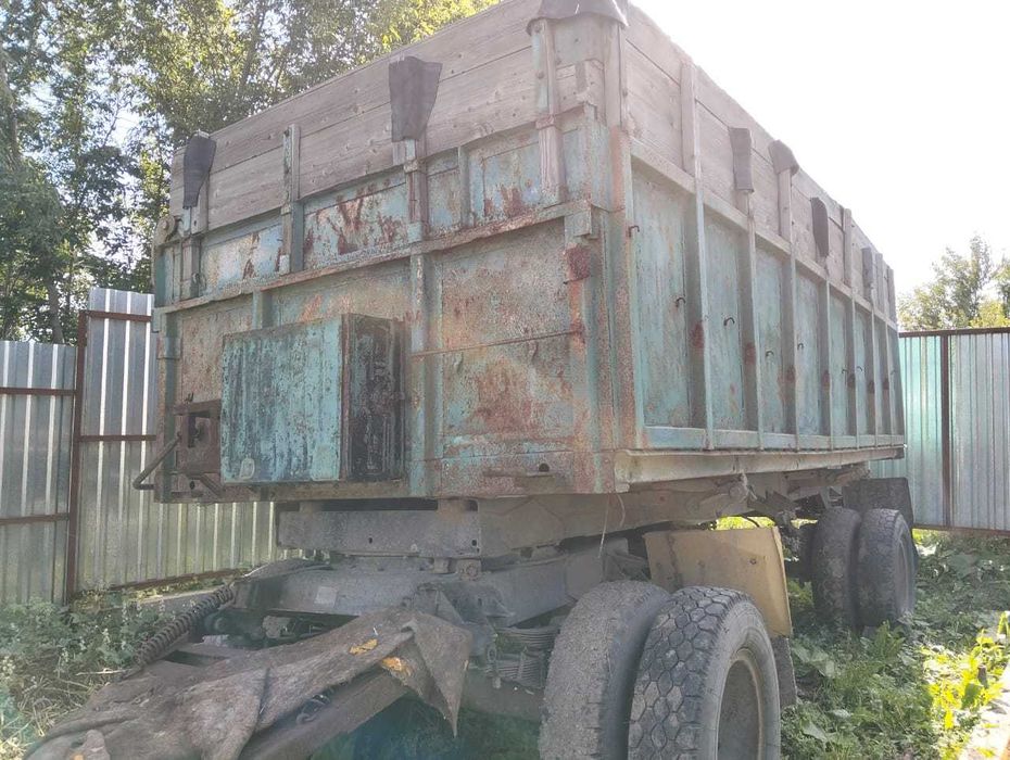 Прицеп самосвал КАМАЗ