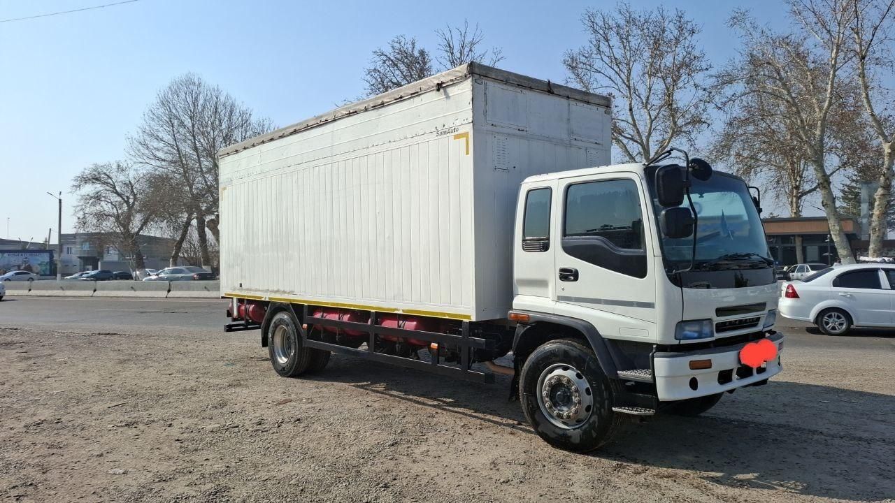 Isuzu 10 tonnalik