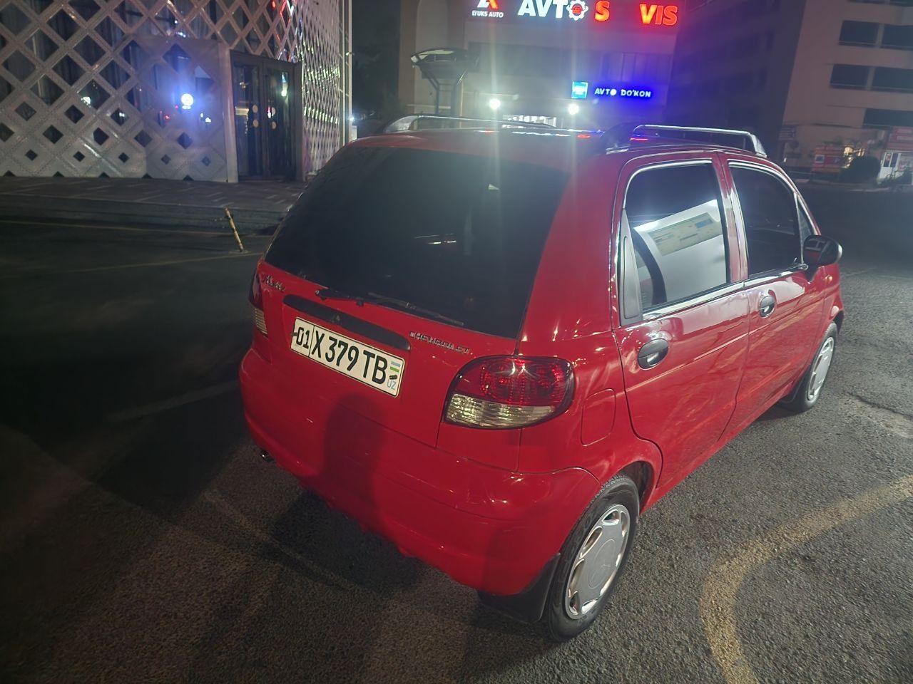 Matiz 2009 metan sotiladi