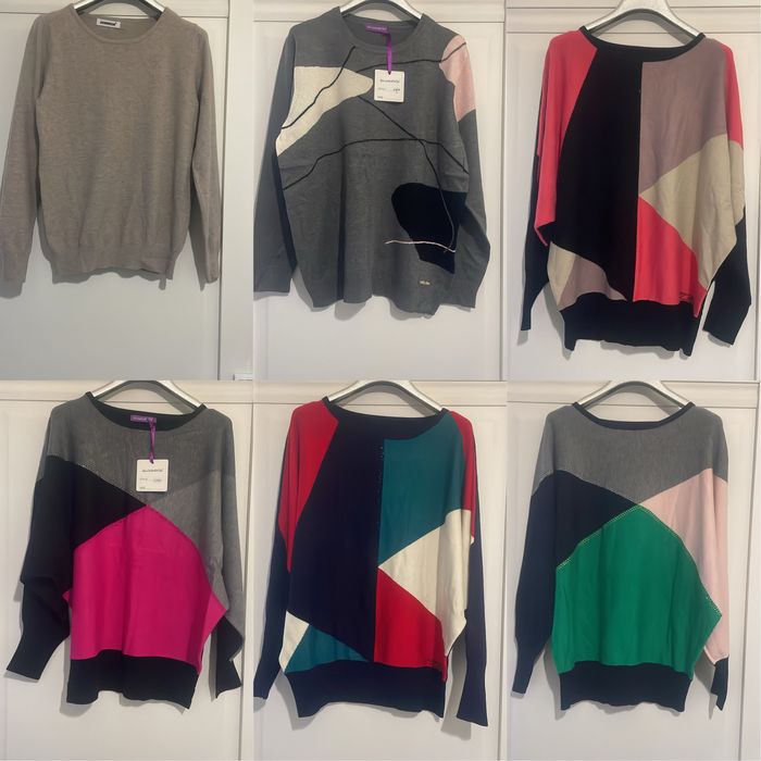 Женская трикотажная кофточка