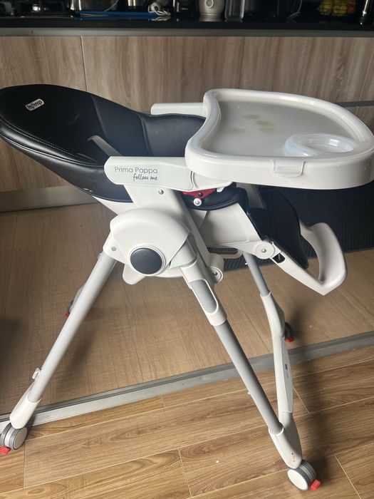 Scaun de masa Peg Perego Prima Pappa Zero Follow Me